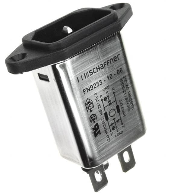 FN9233-10-06 Schaffner EMC Inc.  Power Entry Modules (PEM)